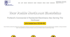 Desktop Screenshot of garnerelectric.com