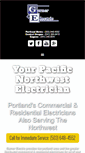 Mobile Screenshot of garnerelectric.com