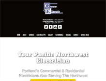 Tablet Screenshot of garnerelectric.com